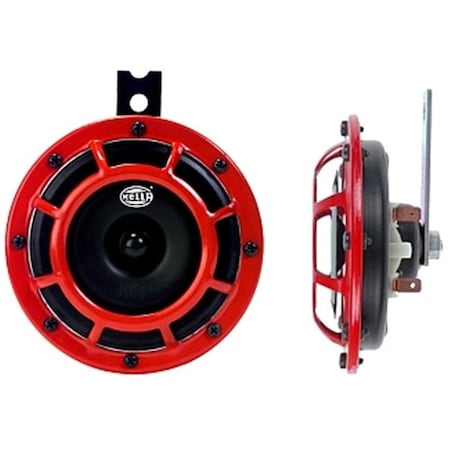 Hella Hella HEL003399801 12V Twin Supertone Horn Kit HEL003399801